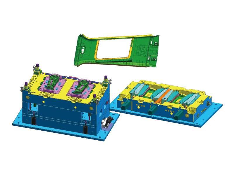 Changchun B-Piller Upper Shield